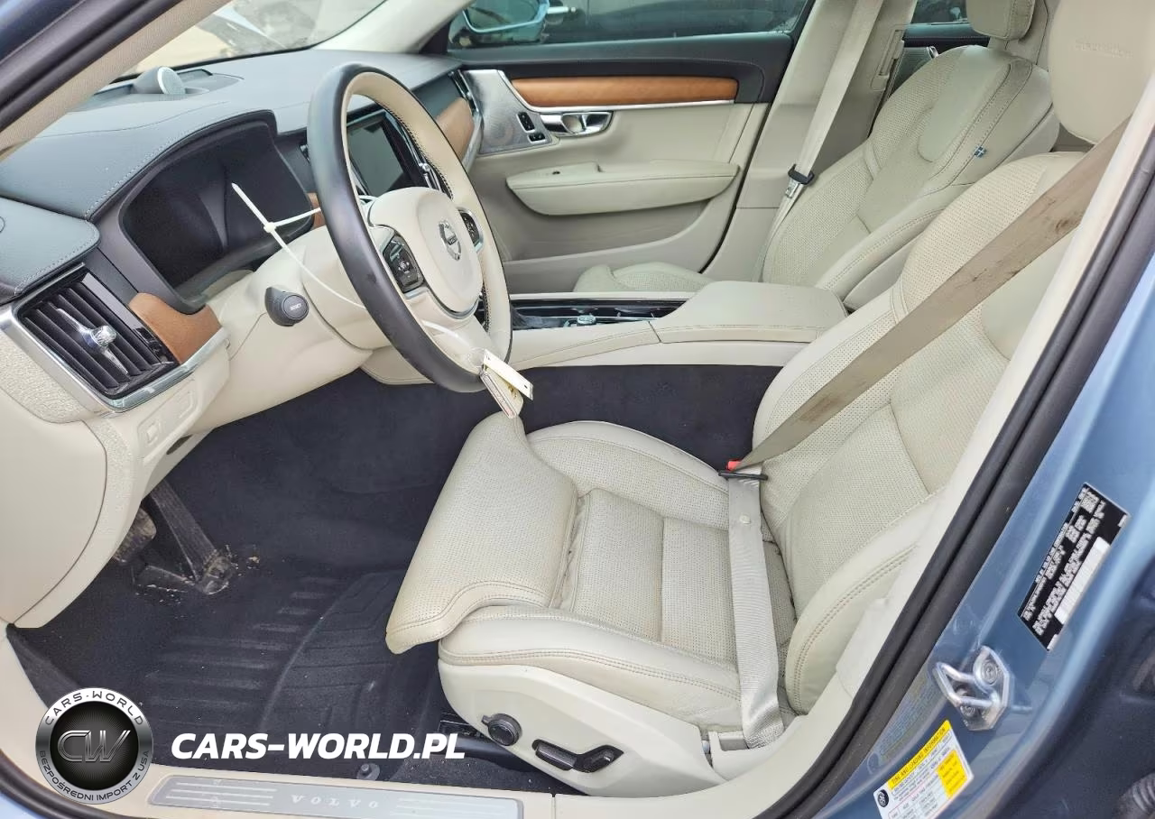2017 Volvo S90 T6 Inscription VIN:YV1A22ML5H1005161 - 7