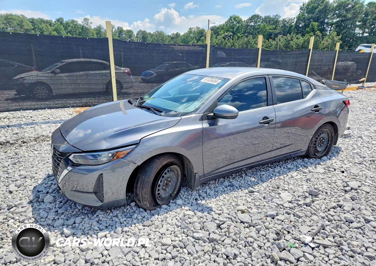 2025 Nissan Sentra S – zdjęcie 1 z 12