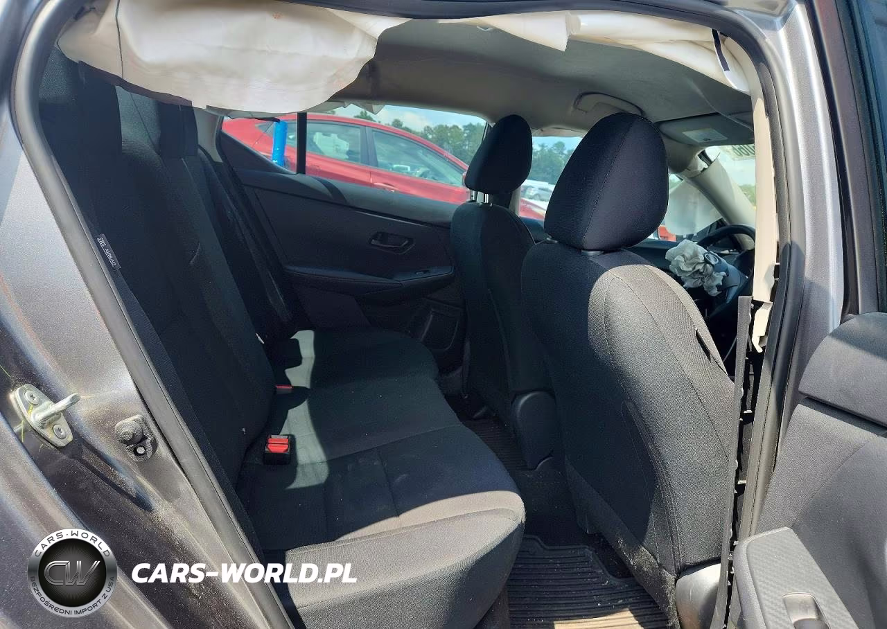 2025 Nissan Sentra S VIN:3N1AB8BV9SY368131 - 10