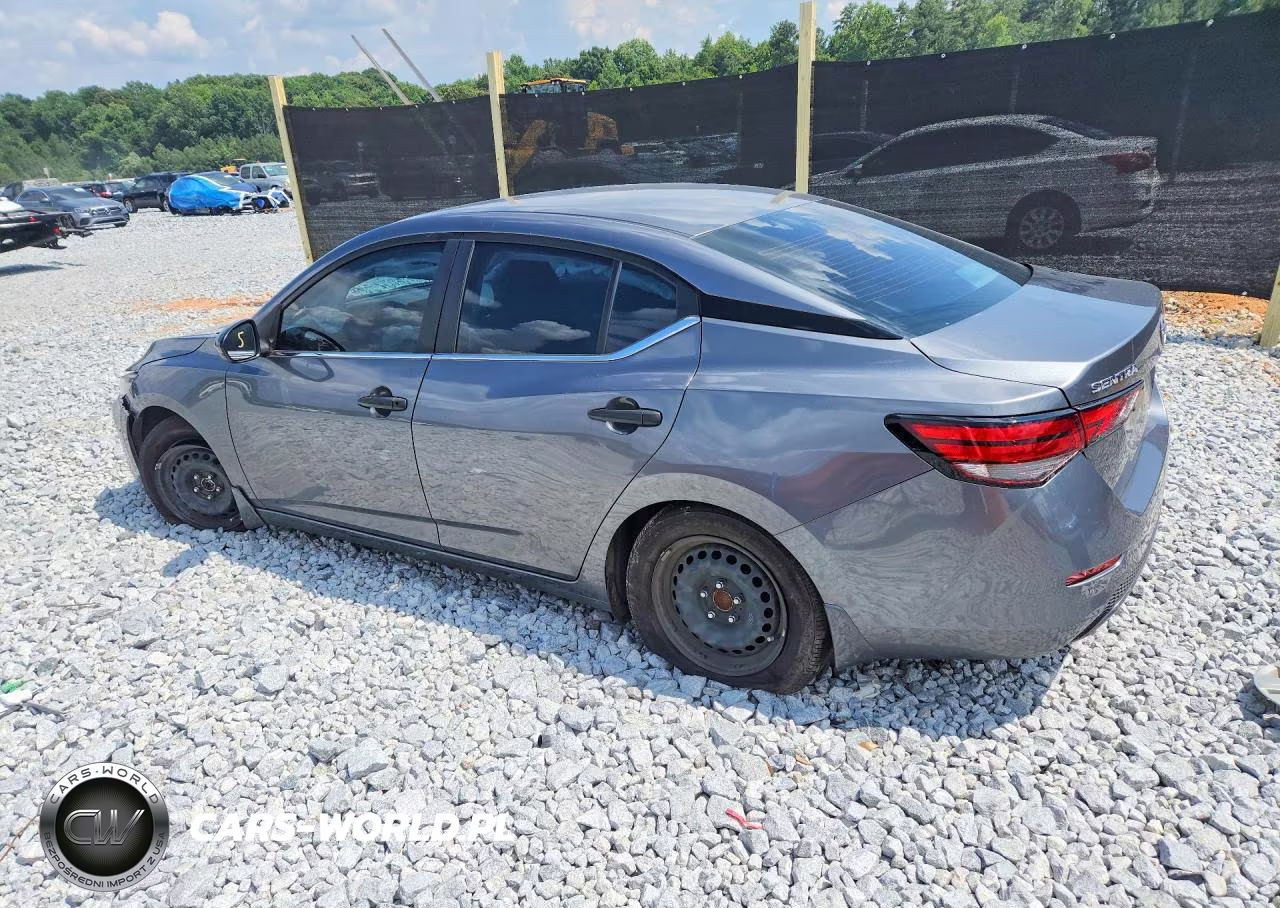 2025 Nissan Sentra S VIN:3N1AB8BV9SY368131 - 2