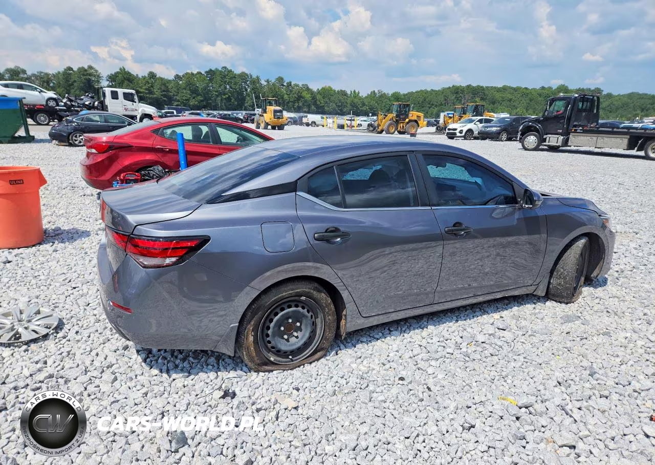 2025 Nissan Sentra S VIN:3N1AB8BV9SY368131 - 3