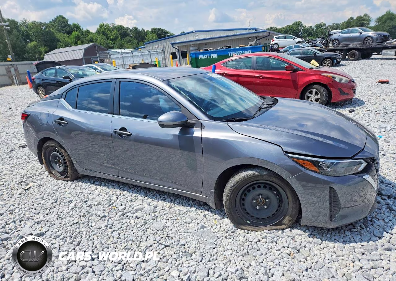 2025 Nissan Sentra S VIN:3N1AB8BV9SY368131 - 4