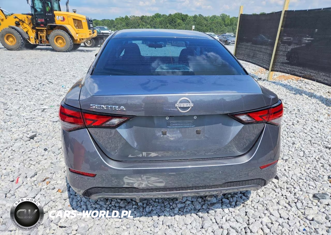 2025 Nissan Sentra S VIN:3N1AB8BV9SY368131 - 6