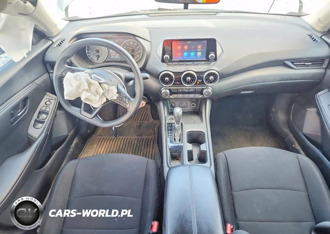 2025 Nissan Sentra S VIN:3N1AB8BV9SY368131 - 8