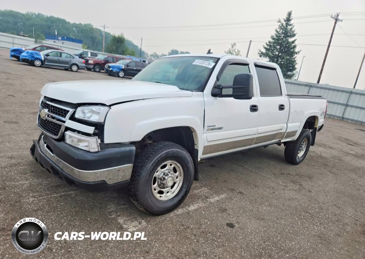 2006 Chevrolet Silverado K2500 Heavy Duty