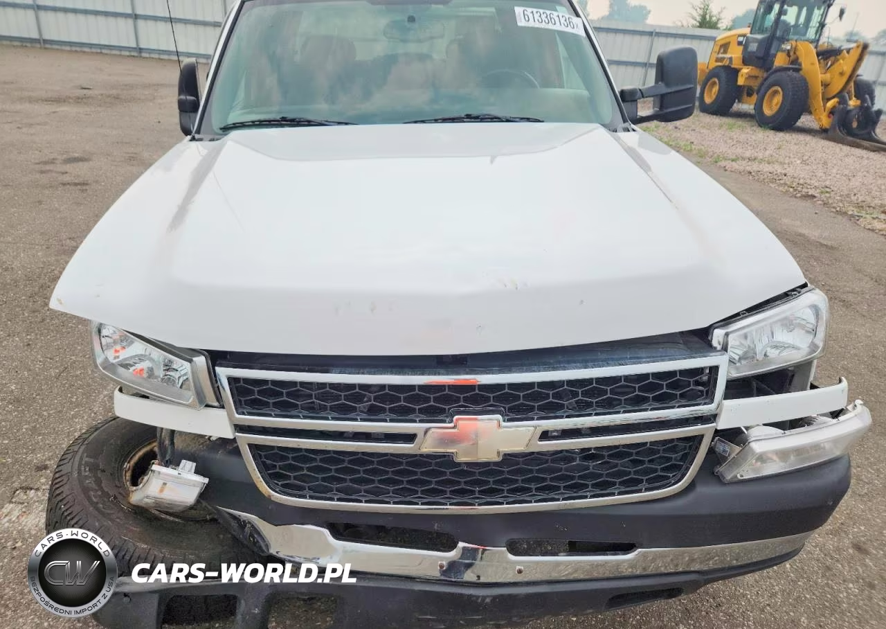 2006 Chevrolet Silverado K2500 Heavy Duty VIN:1GCHK23D96F140688 - 11