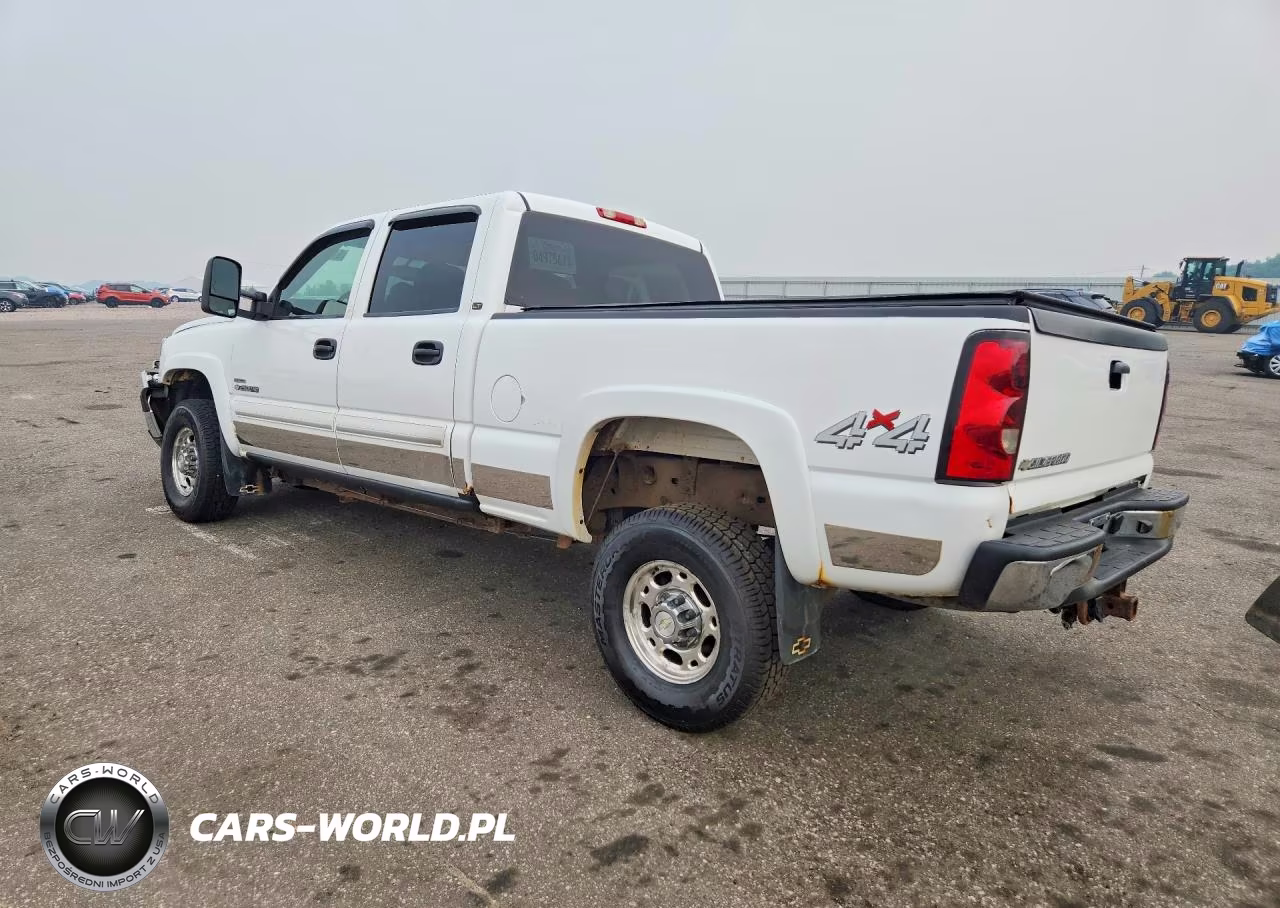 2006 Chevrolet Silverado K2500 Heavy Duty VIN:1GCHK23D96F140688 - 2