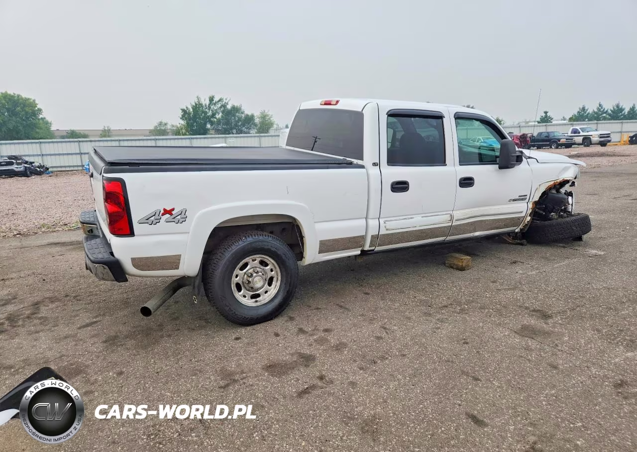 2006 Chevrolet Silverado K2500 Heavy Duty VIN:1GCHK23D96F140688 - 3