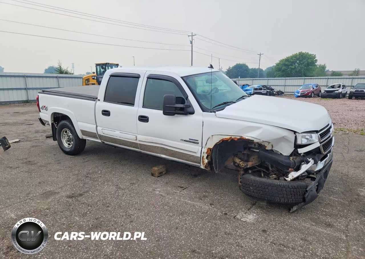 2006 Chevrolet Silverado K2500 Heavy Duty VIN:1GCHK23D96F140688 - 4