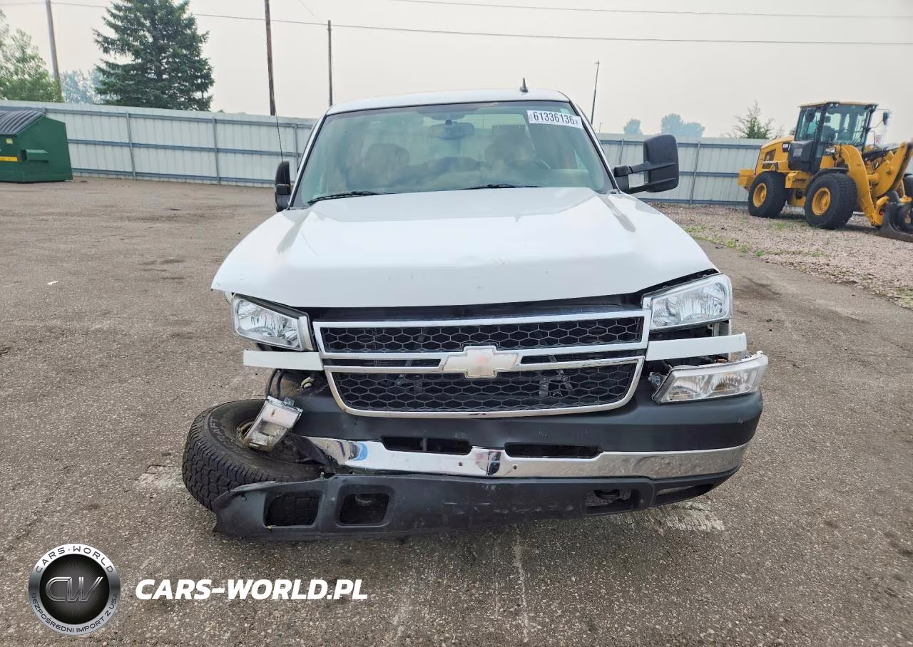 2006 Chevrolet Silverado K2500 Heavy Duty VIN:1GCHK23D96F140688 - 5