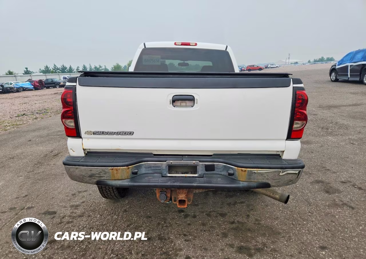 2006 Chevrolet Silverado K2500 Heavy Duty VIN:1GCHK23D96F140688 - 6