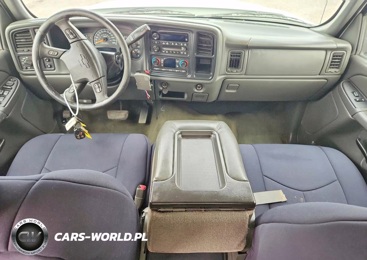2006 Chevrolet Silverado K2500 Heavy Duty VIN:1GCHK23D96F140688 - 8