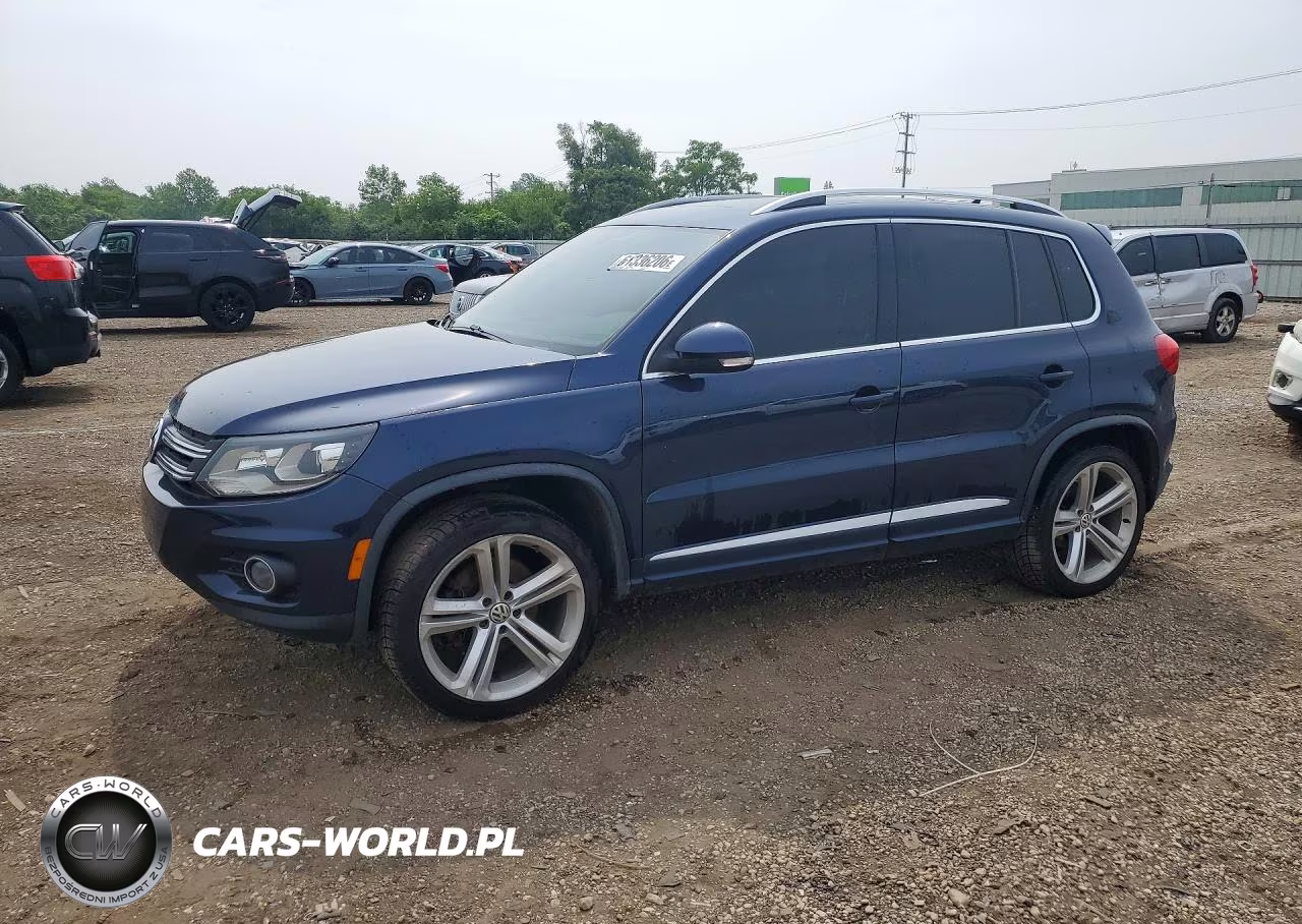 2014 Volkswagen Tiguan S