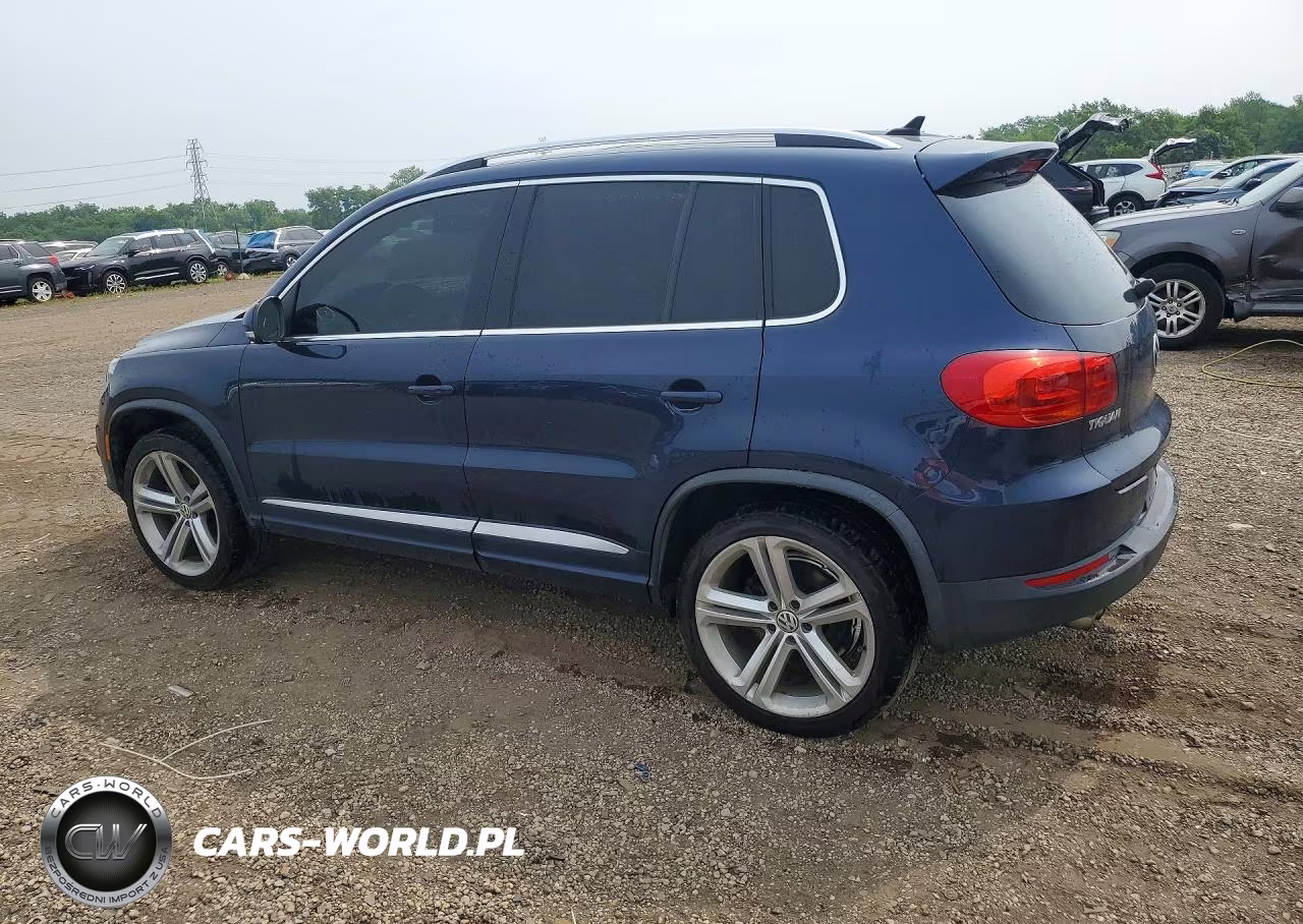 2014 Volkswagen Tiguan S VIN:WVGBV3AX3EW044064 - 2