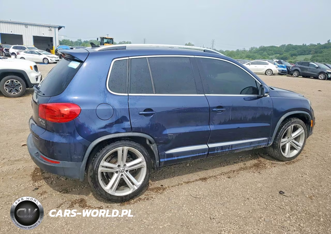 2014 Volkswagen Tiguan S VIN:WVGBV3AX3EW044064 - 3