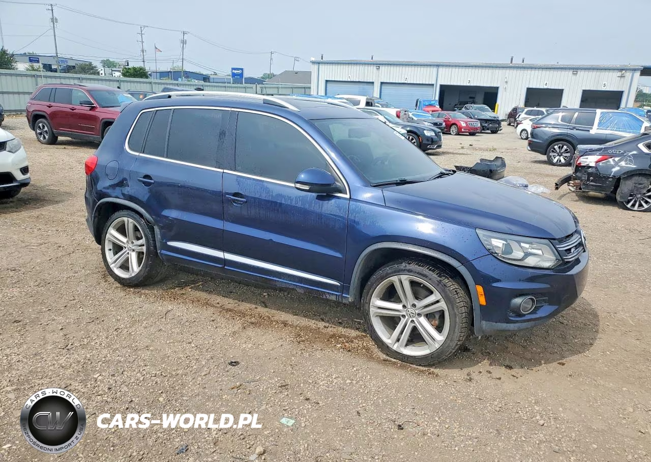 2014 Volkswagen Tiguan S VIN:WVGBV3AX3EW044064 - 4