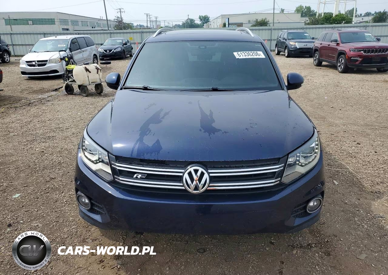 2014 Volkswagen Tiguan S VIN:WVGBV3AX3EW044064 - 5