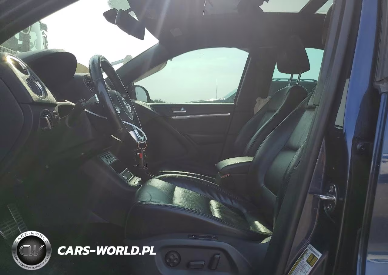 2014 Volkswagen Tiguan S VIN:WVGBV3AX3EW044064 - 7