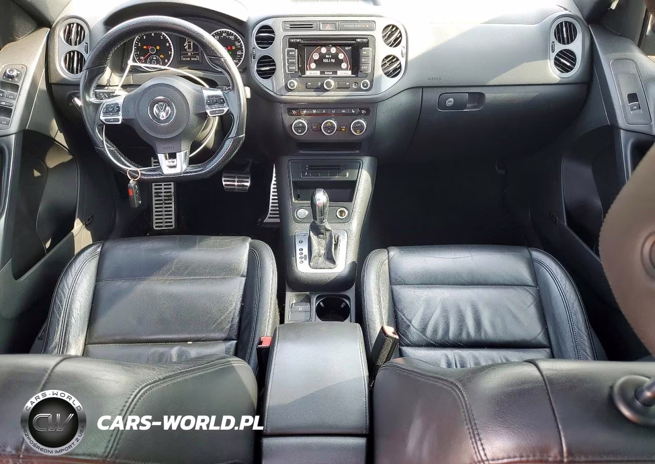 2014 Volkswagen Tiguan S VIN:WVGBV3AX3EW044064 - 8
