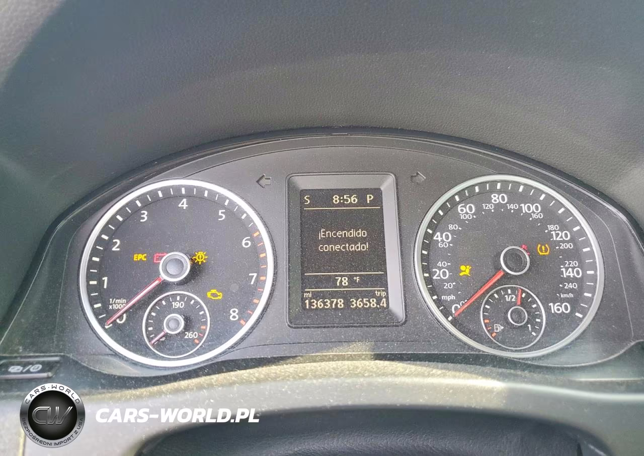 2014 Volkswagen Tiguan S VIN:WVGBV3AX3EW044064 - 9