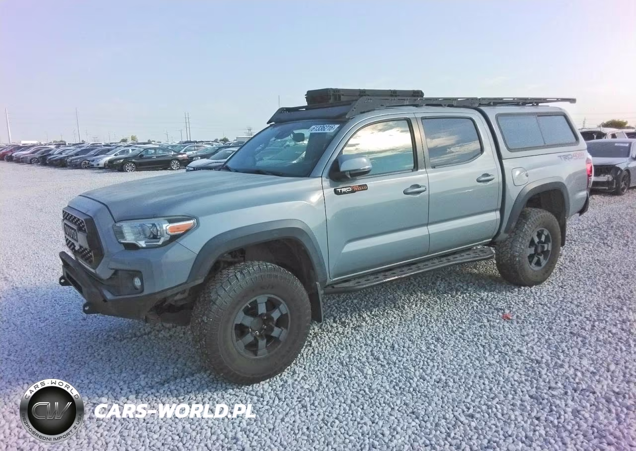 2018 Toyota Tacoma Trd Off-Road
