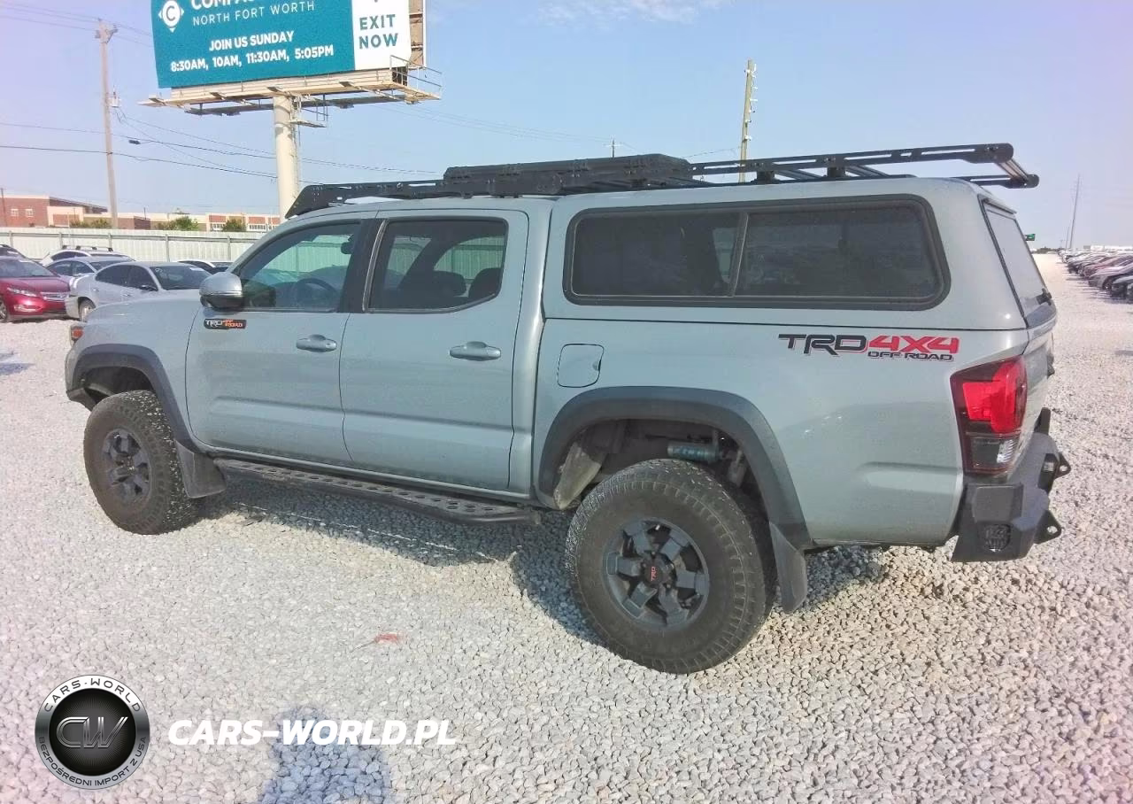 2018 Toyota Tacoma Trd Off-Road VIN:3TMCZ5AN0JM131079 - 2