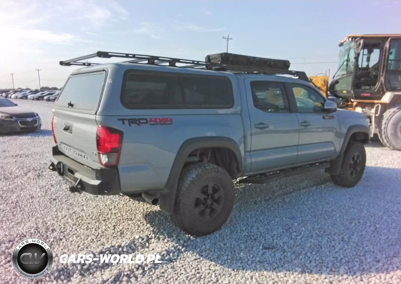 2018 Toyota Tacoma Trd Off-Road VIN:3TMCZ5AN0JM131079 - 3