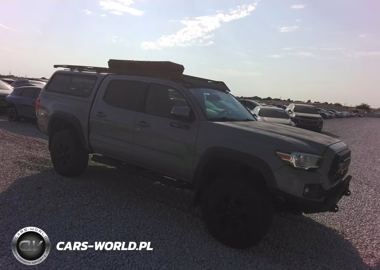 2018 Toyota Tacoma Trd Off-Road VIN:3TMCZ5AN0JM131079 - 4