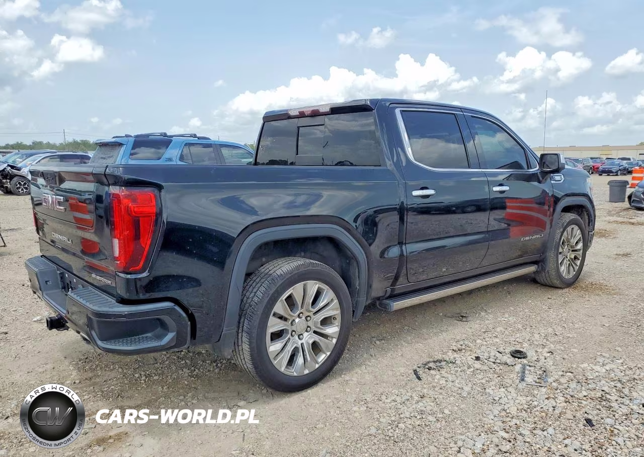 2020 GMC Sierra C1500 Denali VIN:3GTP8FET7LG305542 - 3