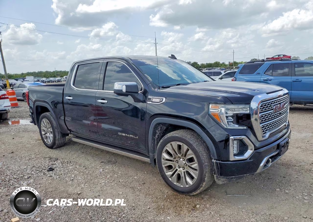 2020 GMC Sierra C1500 Denali VIN:3GTP8FET7LG305542 - 4