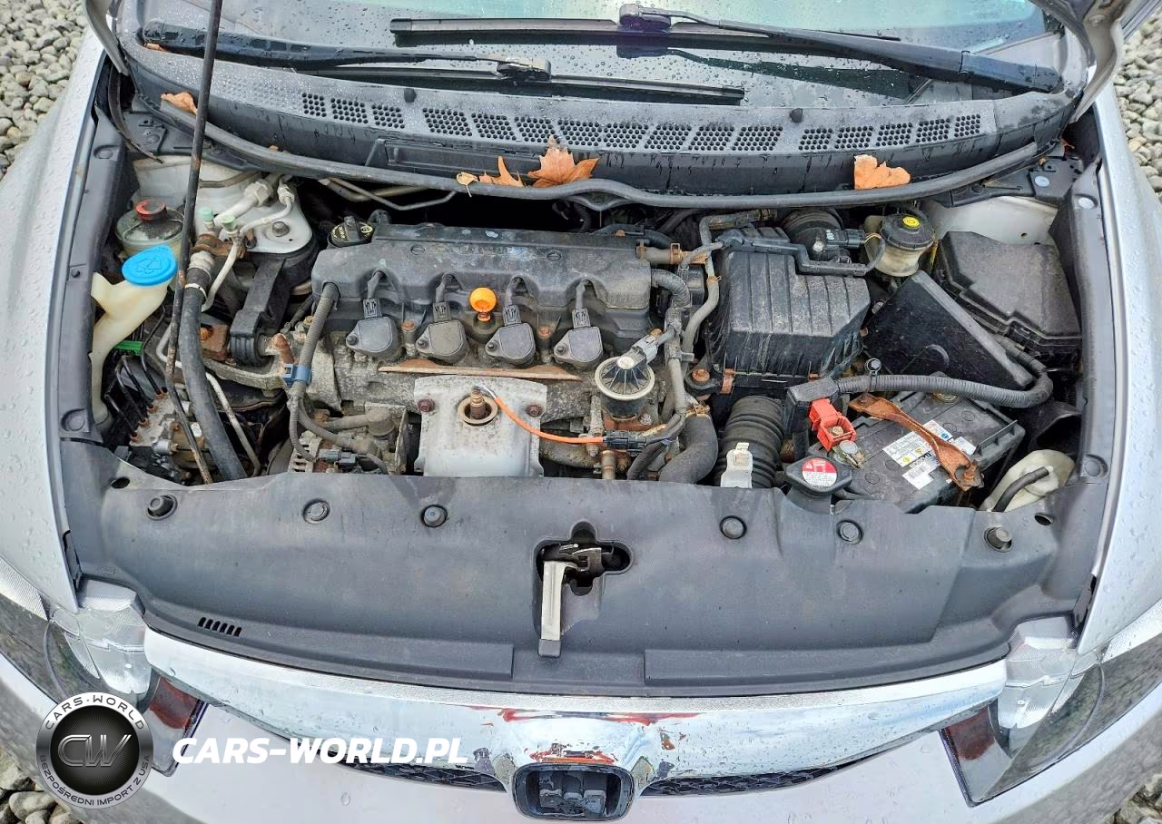 2010 Honda Civic Lx VIN:2HGFA1F51AH321852 - 11