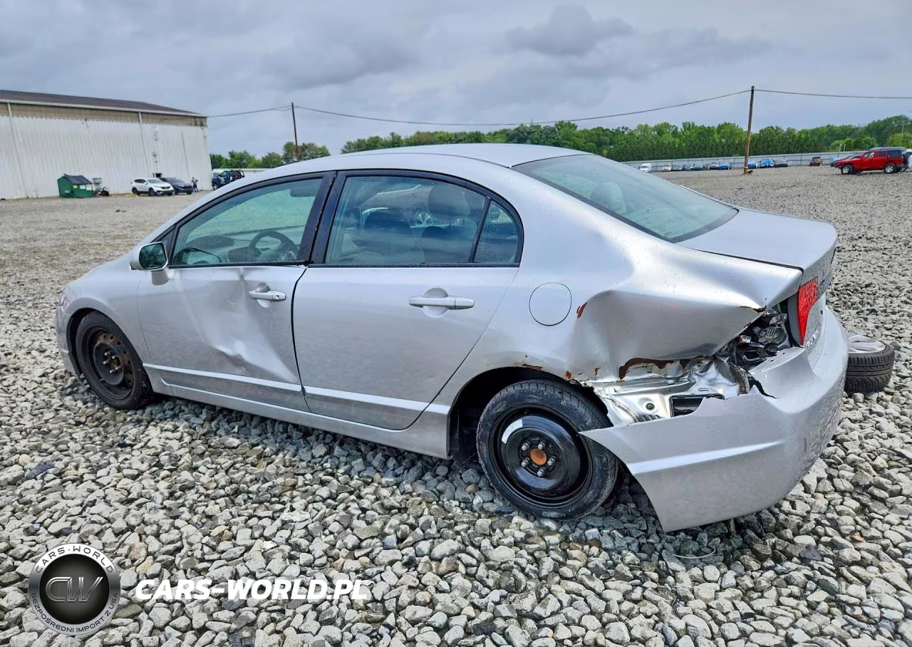 2010 Honda Civic Lx VIN:2HGFA1F51AH321852 - 2