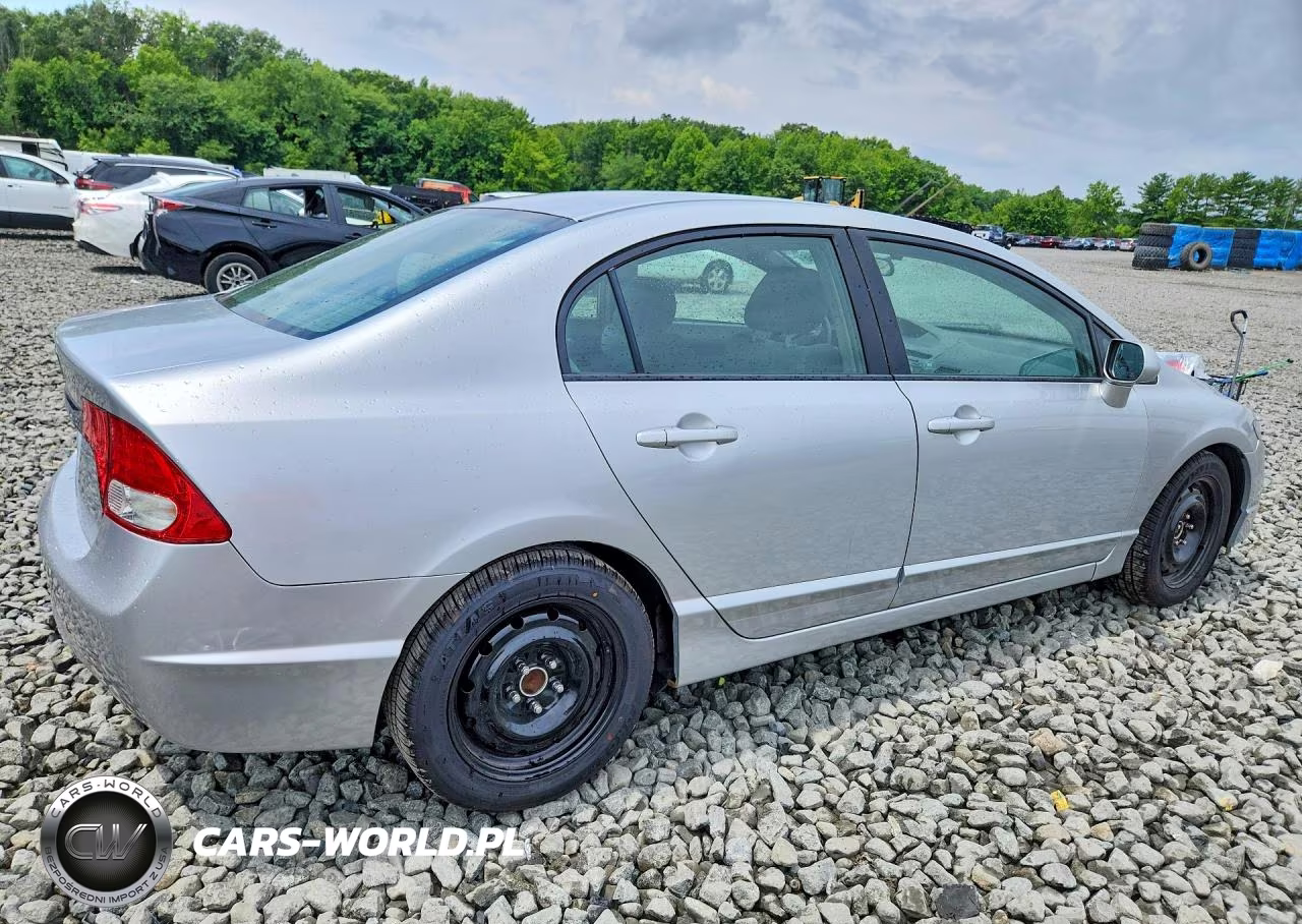 2010 Honda Civic Lx VIN:2HGFA1F51AH321852 - 3