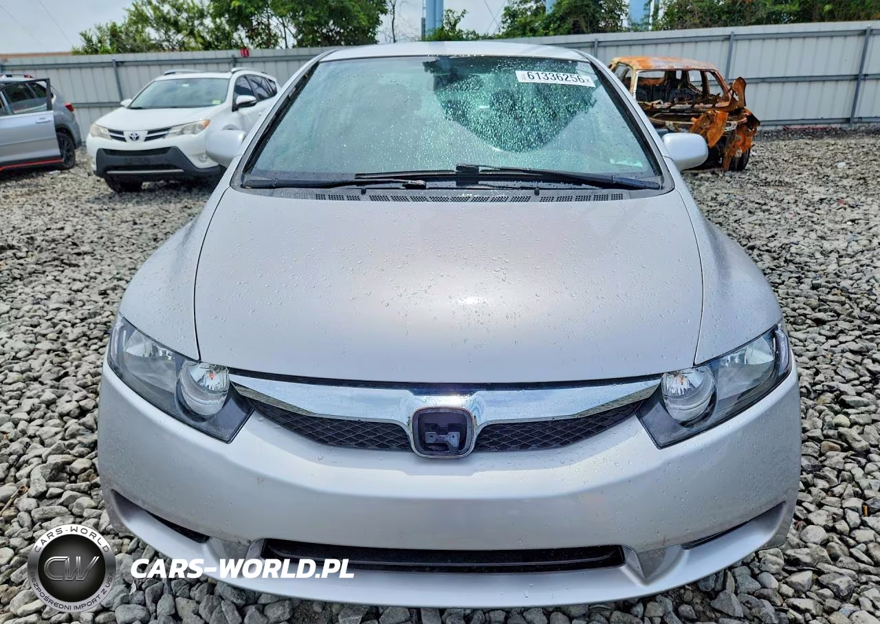 2010 Honda Civic Lx VIN:2HGFA1F51AH321852 - 5