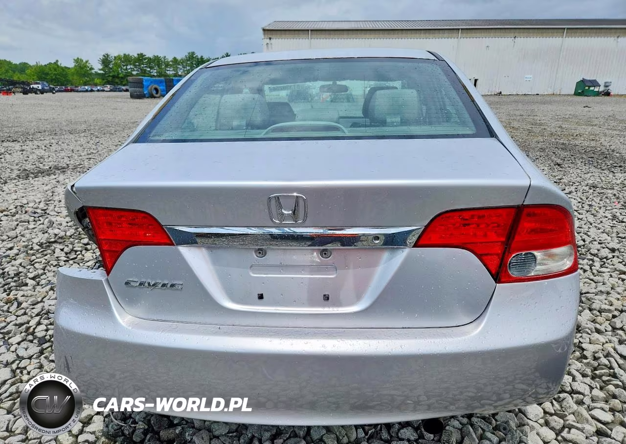 2010 Honda Civic Lx VIN:2HGFA1F51AH321852 - 6