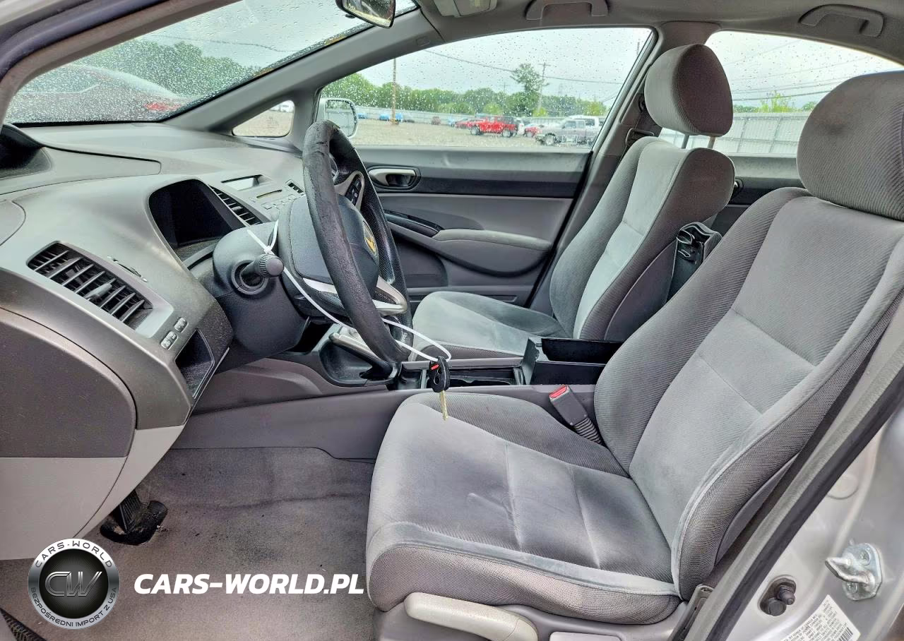 2010 Honda Civic Lx VIN:2HGFA1F51AH321852 - 7