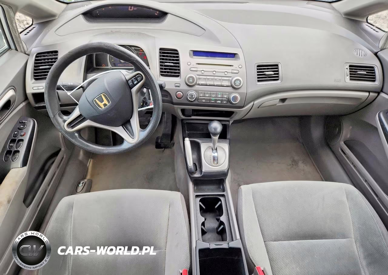 2010 Honda Civic Lx VIN:2HGFA1F51AH321852 - 8