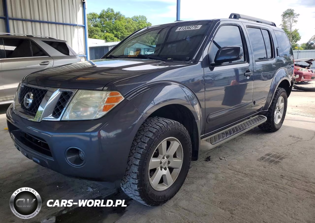 2011 Nissan Pathfinder S