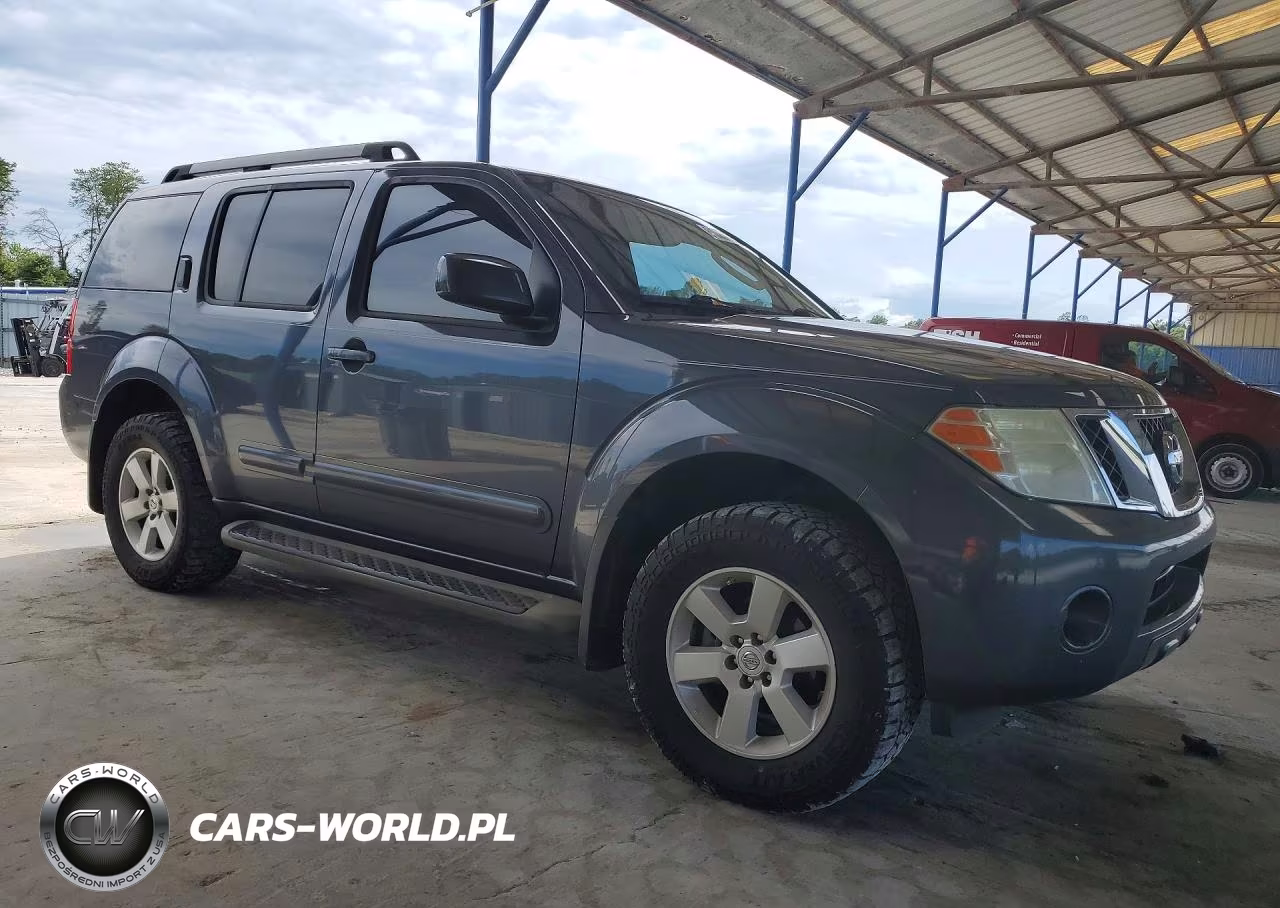 2011 Nissan Pathfinder S VIN:5N1AR1NN9BC635140 - 4