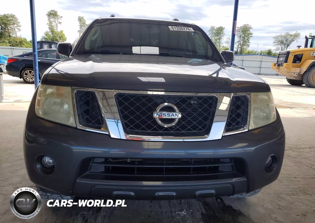 2011 Nissan Pathfinder S VIN:5N1AR1NN9BC635140 - 5