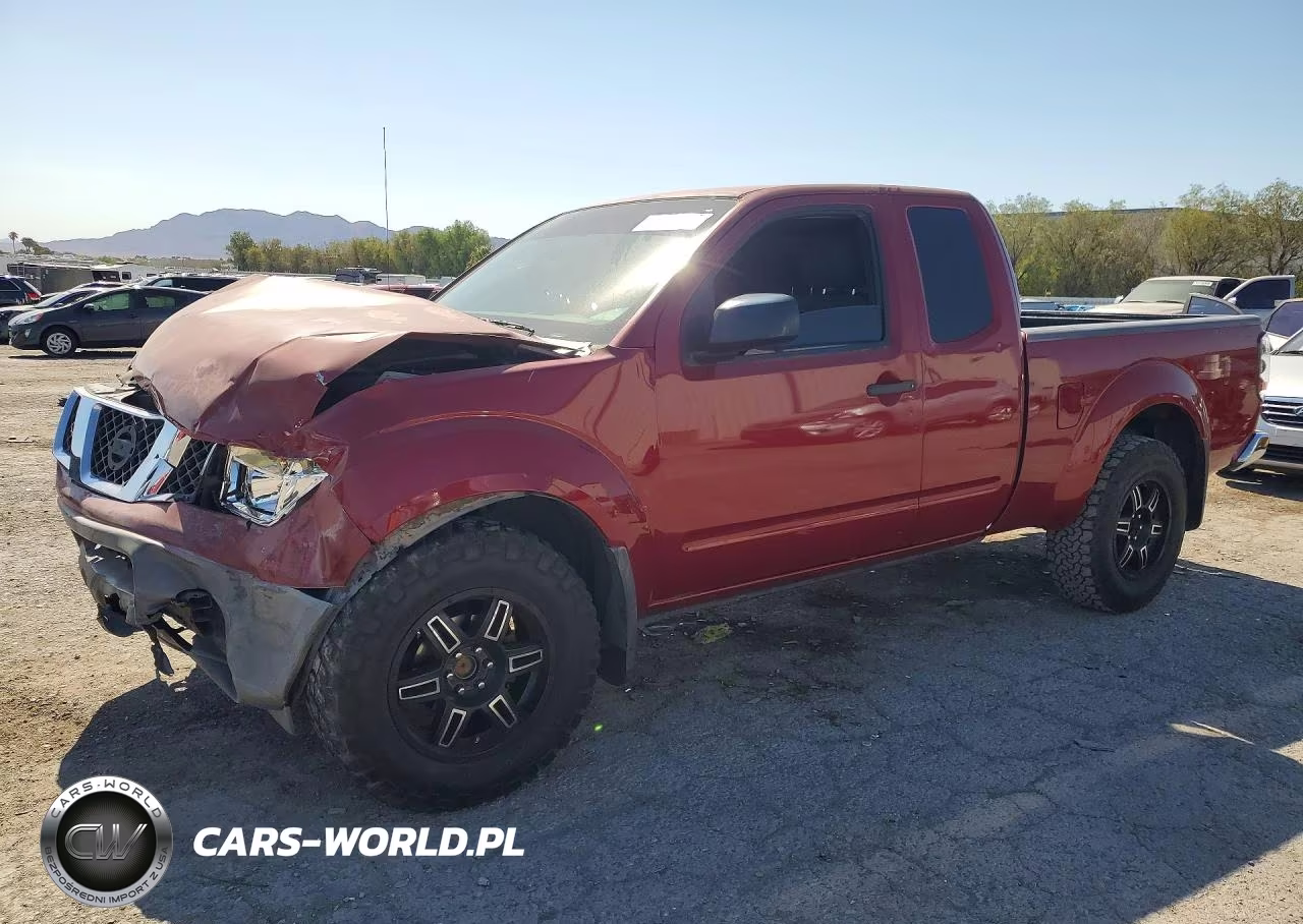 2006 Nissan Frontier King Cab Xe