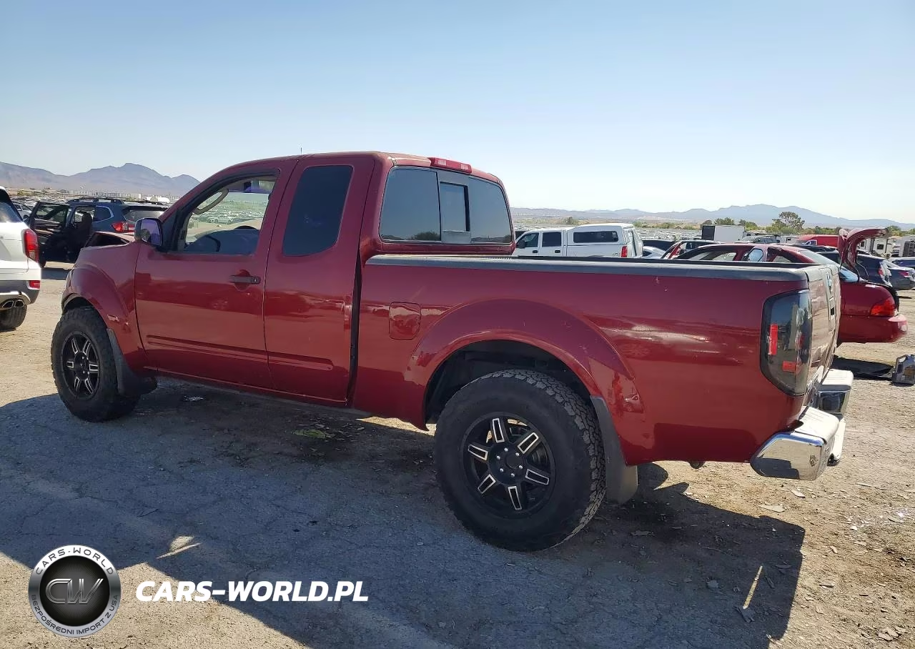 2006 Nissan Frontier King Cab Xe VIN:1N6BD06T16C407635 - 2