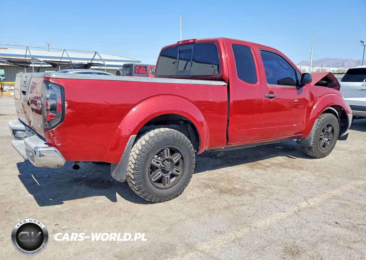 2006 Nissan Frontier King Cab Xe VIN:1N6BD06T16C407635 - 3