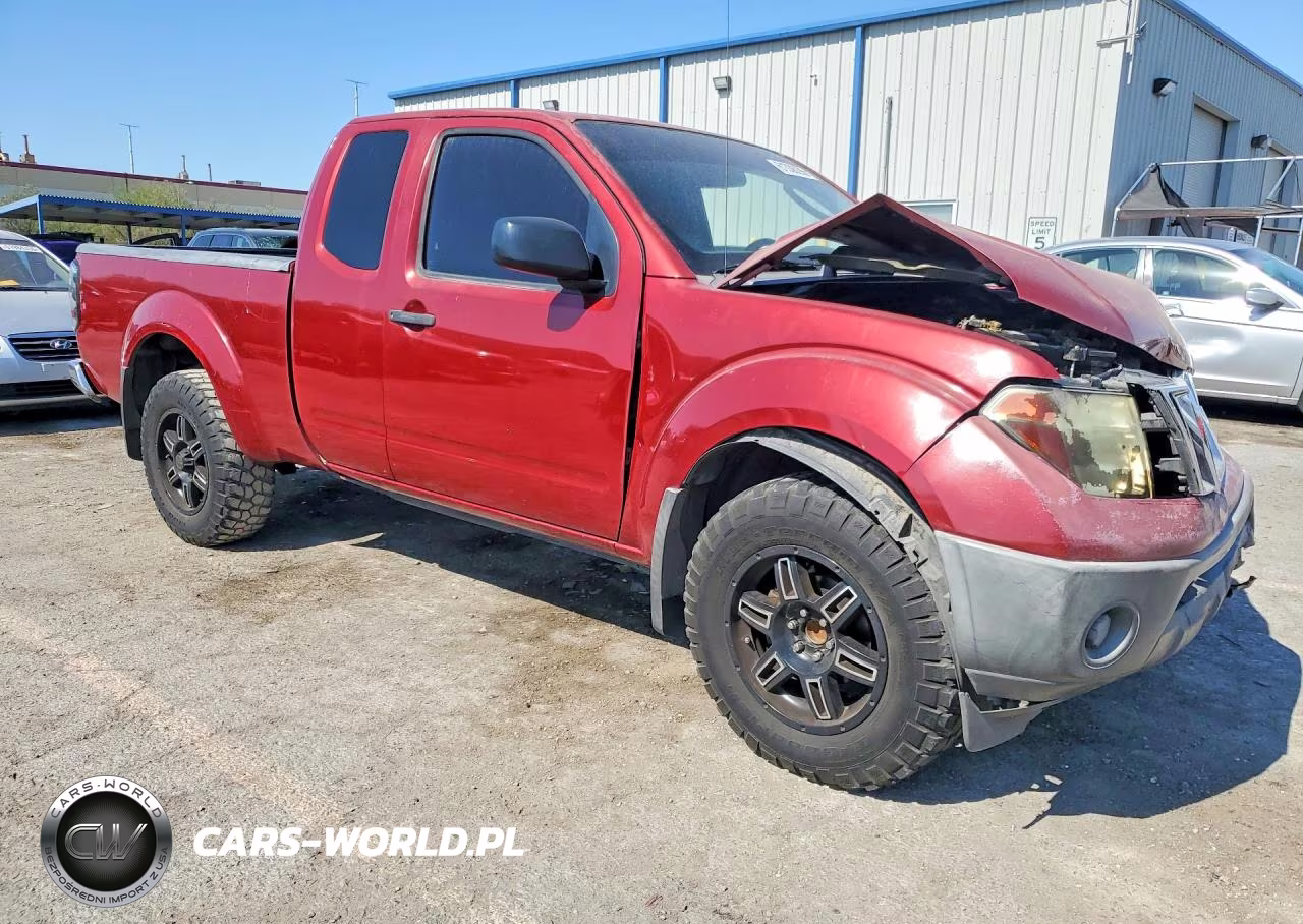 2006 Nissan Frontier King Cab Xe VIN:1N6BD06T16C407635 - 4