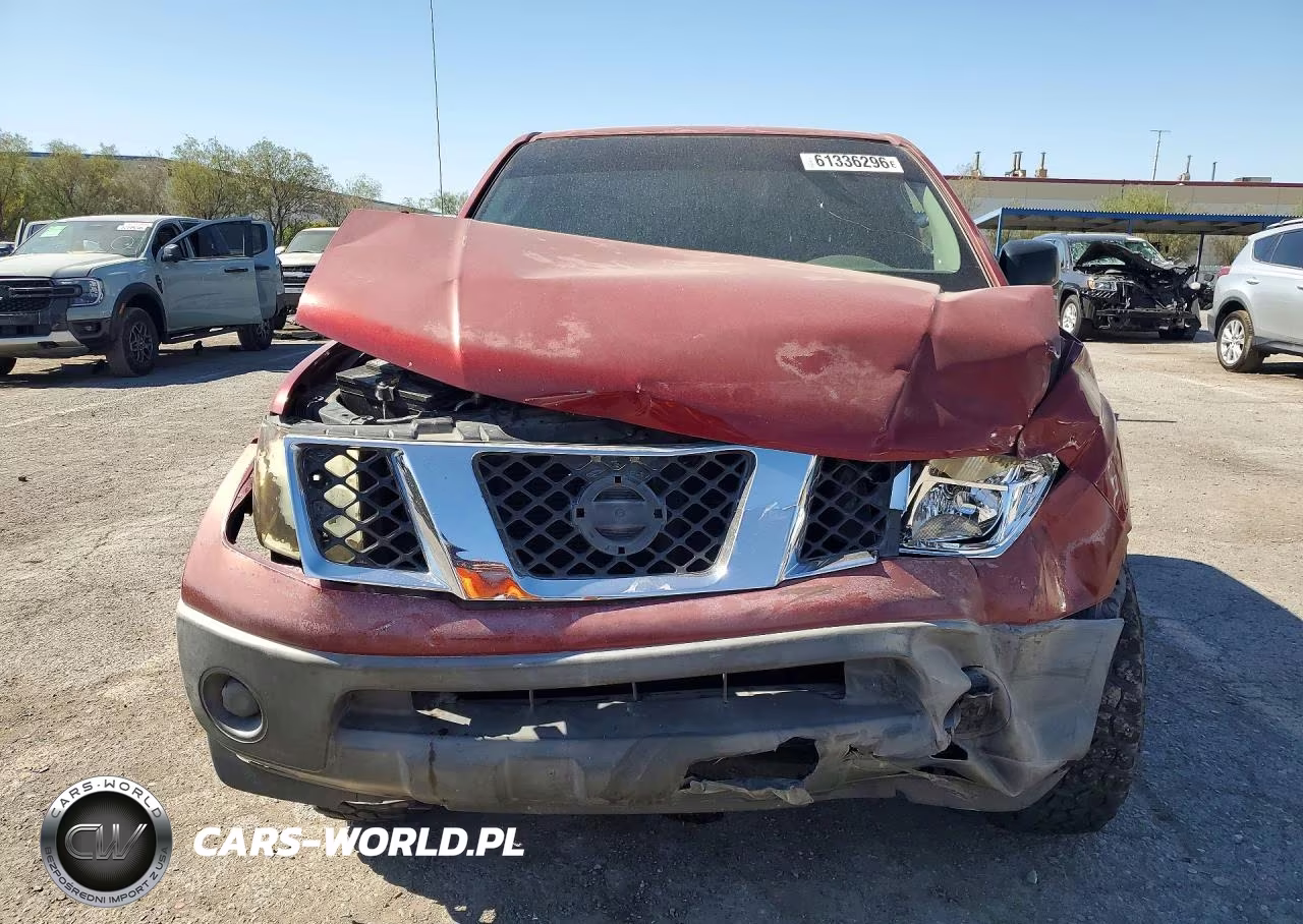 2006 Nissan Frontier King Cab Xe VIN:1N6BD06T16C407635 - 5
