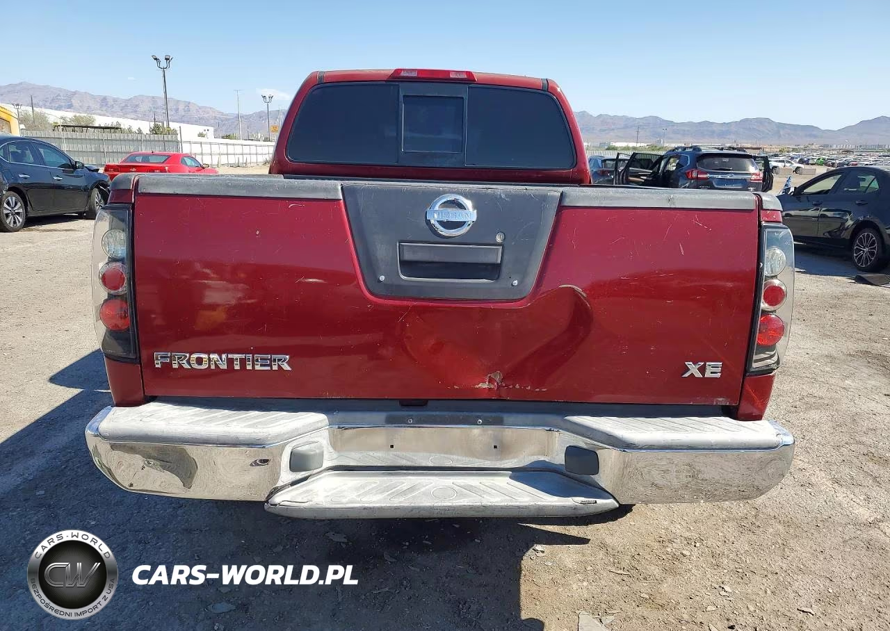 2006 Nissan Frontier King Cab Xe VIN:1N6BD06T16C407635 - 6