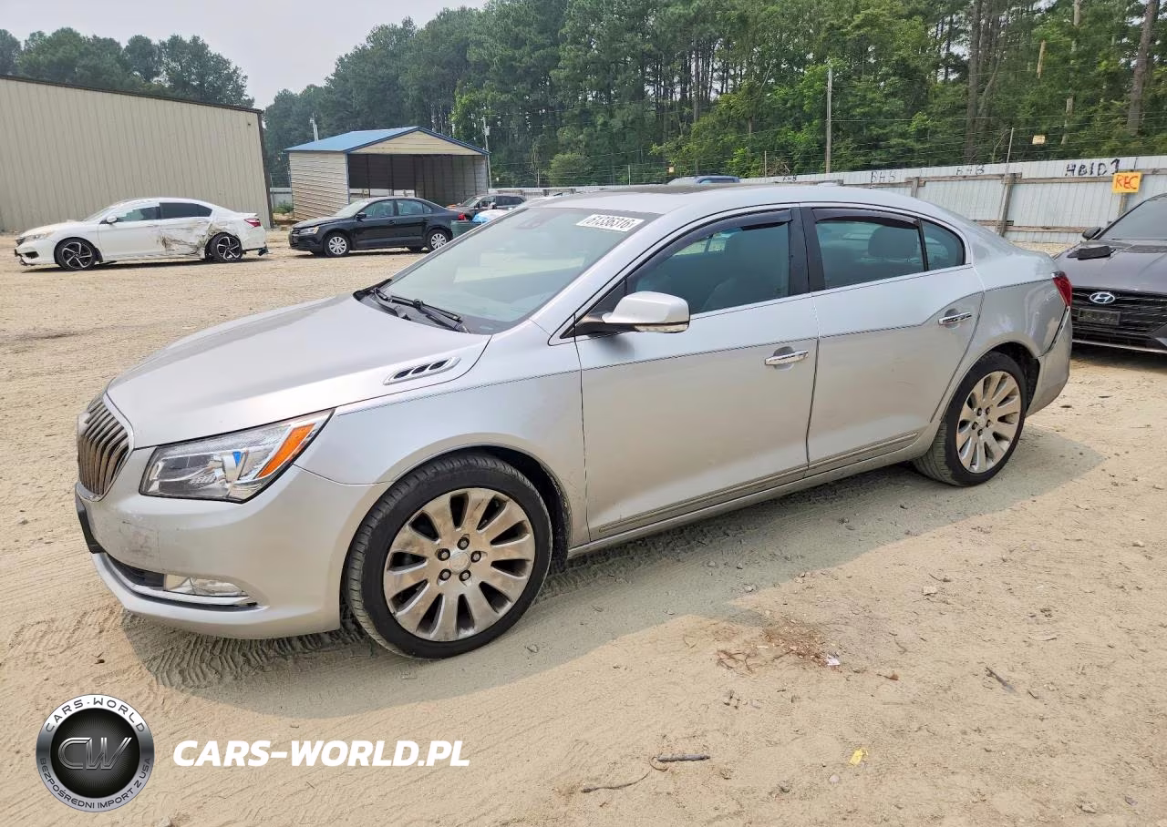2015 Buick Lacrosse Premium VIN:1G4GE5G32FF164154 - 1