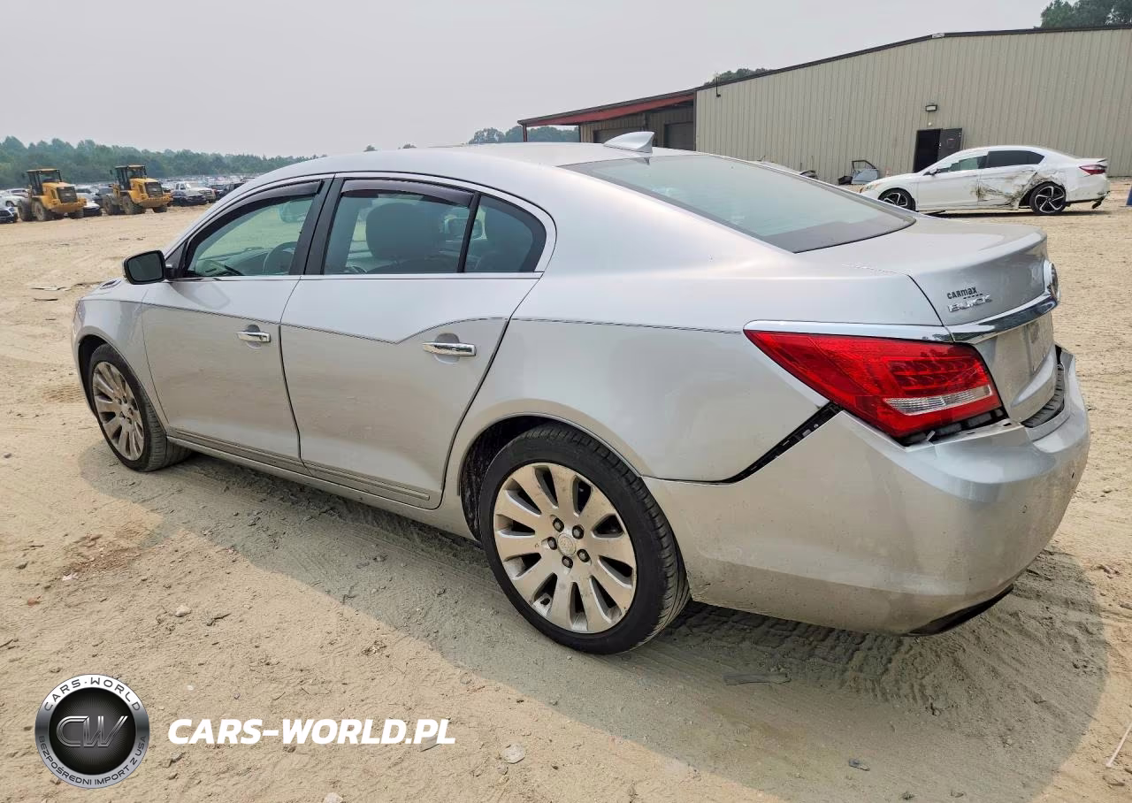 2015 Buick Lacrosse Premium VIN:1G4GE5G32FF164154 - 2