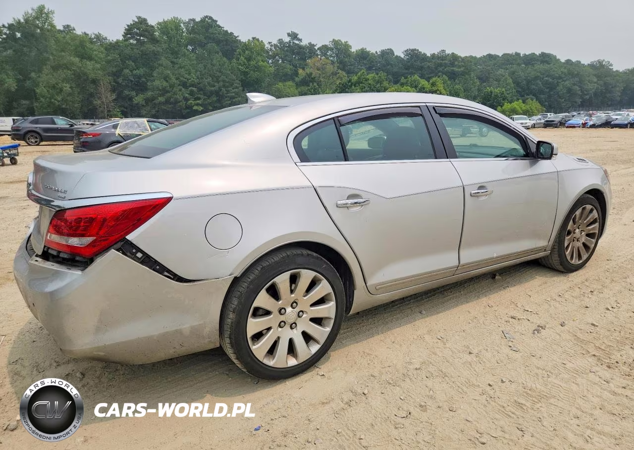 2015 Buick Lacrosse Premium VIN:1G4GE5G32FF164154 - 3