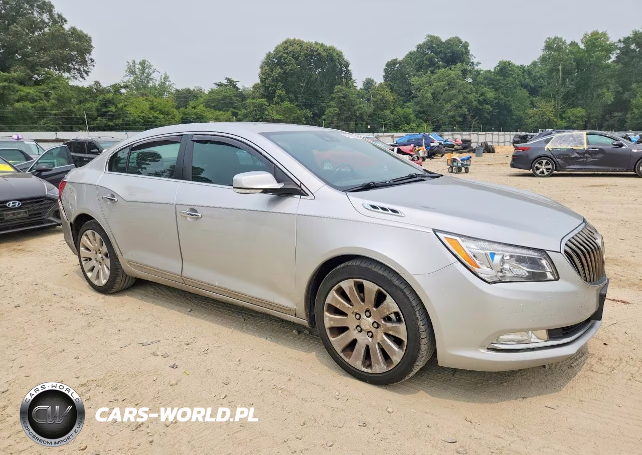 2015 Buick Lacrosse Premium VIN:1G4GE5G32FF164154 - 4